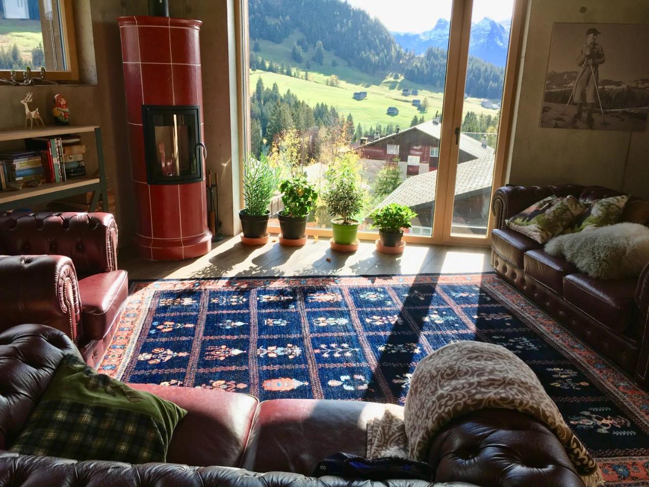 Mountain Chalet Amden Esterno foto